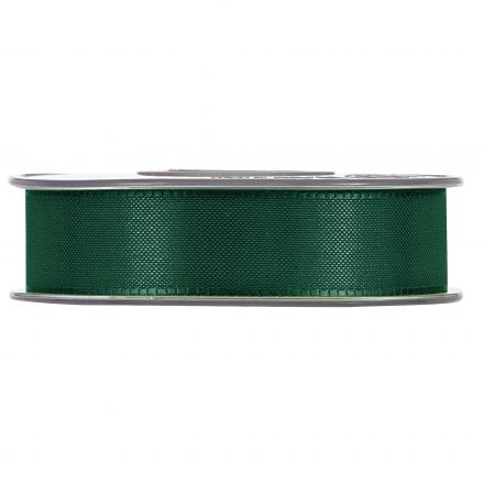 Green taffeta ribbon L